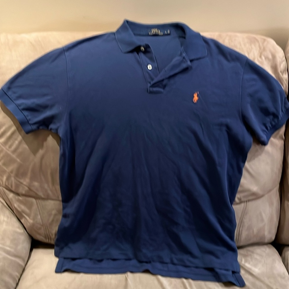 💙🧡 Polo Ralph Lauren Shirt